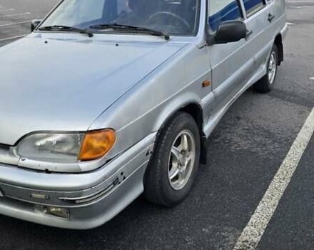 Серый ВАЗ 2115 Самара, объемом двигателя 1.5 л и пробегом 136 тыс. км за 1700 $, фото 1 на Automoto.ua