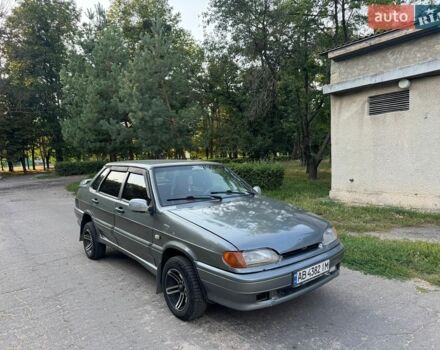 Сірий ВАЗ 2115 Самара, об'ємом двигуна 1.5 л та пробігом 200 тис. км за 1250 $, фото 1 на Automoto.ua