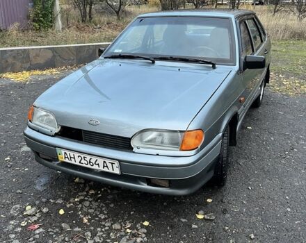 ВАЗ 2115 Самара 2005 в Краматорске на Automoto.ua Серый ВАЗ 2115 Самара, объемом двигателя 1.5 л и пробегом 145 тыс. км за 1550 $, фото 1 на Automoto.ua