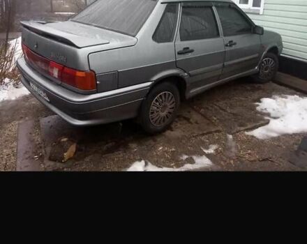 Серый ВАЗ 2115 Самара, объемом двигателя 1.5 л и пробегом 210 тыс. км за 2300 $, фото 1 на Automoto.ua