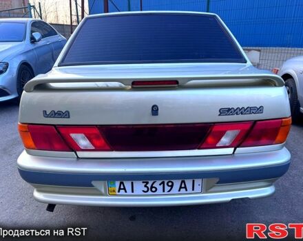 Серый ВАЗ 2115 Самара, объемом двигателя 1.5 л и пробегом 14 тыс. км за 3600 $, фото 1 на Automoto.ua