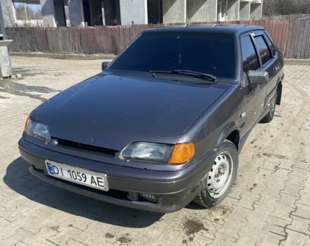 Сірий ВАЗ 2115 Самара, об'ємом двигуна 1.5 л та пробігом 220 тис. км за 2300 $, фото 1 на Automoto.ua