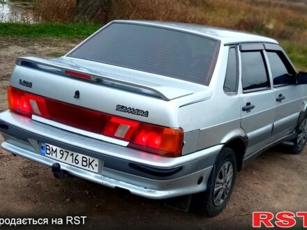 Серый ВАЗ 2115 Самара, объемом двигателя 1.5 л и пробегом 0 тыс. км за 1700 $, фото 1 на Automoto.ua
