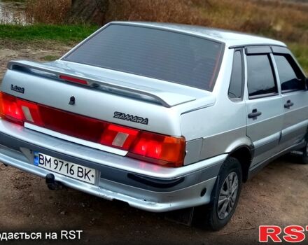 Сірий ВАЗ 2115 Самара, об'ємом двигуна 1.5 л та пробігом 0 тис. км за 1700 $, фото 1 на Automoto.ua