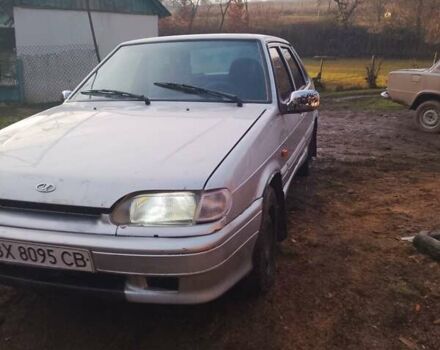 Серый ВАЗ 2115 Самара, объемом двигателя 1.5 л и пробегом 250 тыс. км за 850 $, фото 1 на Automoto.ua