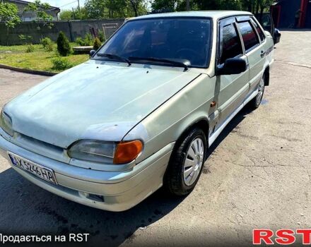 Серый ВАЗ 2115 Самара, объемом двигателя 1.5 л и пробегом 230 тыс. км за 1300 $, фото 1 на Automoto.ua