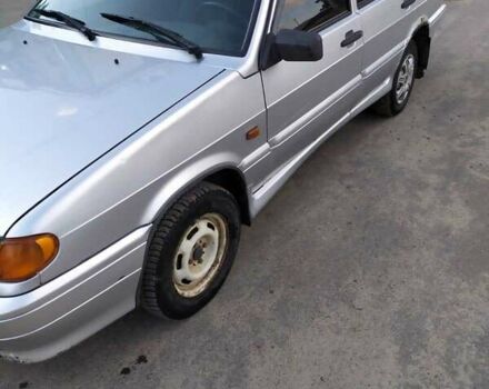 Серый ВАЗ 2115 Самара, объемом двигателя 1.5 л и пробегом 351 тыс. км за 2200 $, фото 1 на Automoto.ua