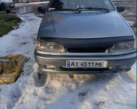 Серый ВАЗ 2115 Самара, объемом двигателя 1.6 л и пробегом 2 тыс. км за 1800 $, фото 1 на Automoto.ua
