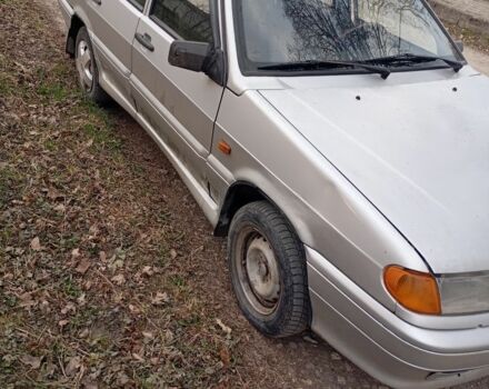 Серый ВАЗ 2115 Самара, объемом двигателя 0 л и пробегом 220 тыс. км за 1300 $, фото 1 на Automoto.ua