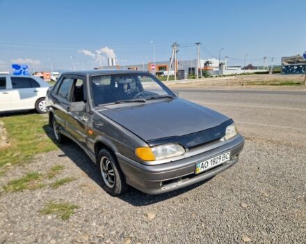 Серый ВАЗ 2115 Самара, объемом двигателя 0 л и пробегом 133 тыс. км за 1200 $, фото 1 на Automoto.ua