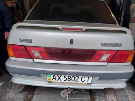 Серый ВАЗ 2115 Самара, объемом двигателя 0 л и пробегом 115 тыс. км за 2500 $, фото 1 на Automoto.ua