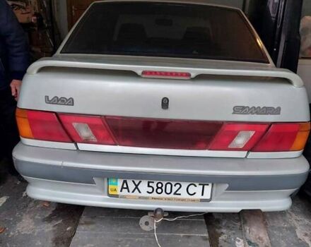 Серый ВАЗ 2115 Самара, объемом двигателя 0 л и пробегом 115 тыс. км за 2500 $, фото 1 на Automoto.ua