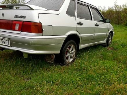 Серый ВАЗ 2115 Самара, объемом двигателя 1.5 л и пробегом 0 тыс. км за 1800 $, фото 1 на Automoto.ua