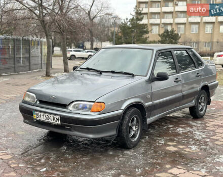 Серый ВАЗ 2115 Самара, объемом двигателя 1.5 л и пробегом 150 тыс. км за 1599 $, фото 1 на Automoto.ua