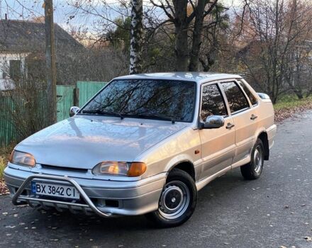 ВАЗ 2115 Самара 2005 у Житомирі на Automoto.ua Сірий ВАЗ 2115 Самара, об'ємом двигуна 1.5 л та пробігом 300 тис. км за 1800 $, фото 1 на Automoto.ua