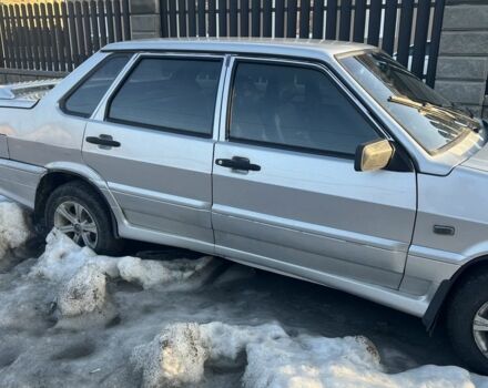 Серый ВАЗ 2115 Самара, объемом двигателя 1.5 л и пробегом 170 тыс. км за 1000 $, фото 1 на Automoto.ua