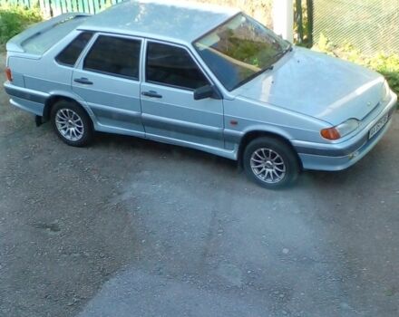 Серый ВАЗ 2115 Самара, объемом двигателя 1.5 л и пробегом 80 тыс. км за 2600 $, фото 1 на Automoto.ua