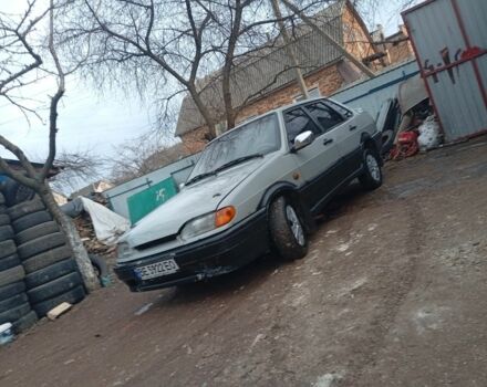 Сірий ВАЗ 2115 Самара, об'ємом двигуна 1.5 л та пробігом 65 тис. км за 699 $, фото 1 на Automoto.ua