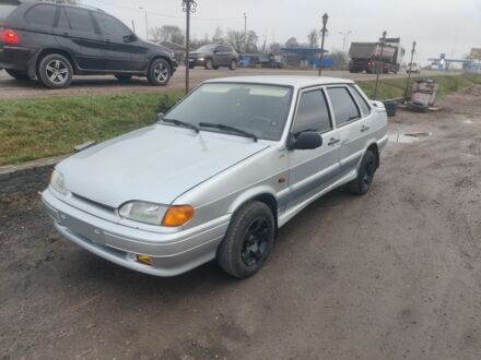 Сірий ВАЗ 2115 Самара, об'ємом двигуна 1.5 л та пробігом 114 тис. км за 1700 $, фото 1 на Automoto.ua