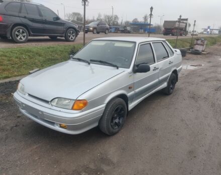 Серый ВАЗ 2115 Самара, объемом двигателя 1.5 л и пробегом 114 тыс. км за 1700 $, фото 1 на Automoto.ua