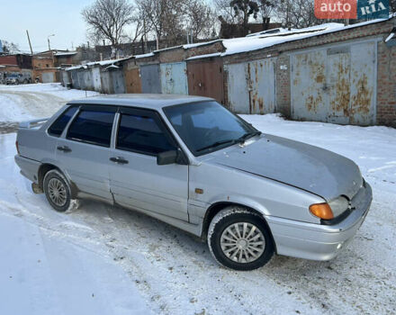 Сірий ВАЗ 2115 Самара, об'ємом двигуна 1.5 л та пробігом 179 тис. км за 1620 $, фото 1 на Automoto.ua