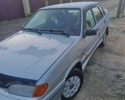 Серый ВАЗ 2115 Самара, объемом двигателя 0 л и пробегом 130 тыс. км за 2300 $, фото 1 на Automoto.ua