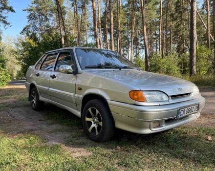 Сірий ВАЗ 2115 Самара, об'ємом двигуна 1.5 л та пробігом 227 тис. км за 2200 $, фото 1 на Automoto.ua