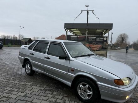 Сірий ВАЗ 2115 Самара, об'ємом двигуна 1.5 л та пробігом 194 тис. км за 1050 $, фото 1 на Automoto.ua
