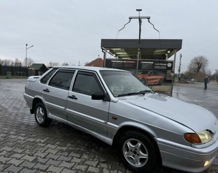 Серый ВАЗ 2115 Самара, объемом двигателя 1.5 л и пробегом 194 тыс. км за 1050 $, фото 1 на Automoto.ua