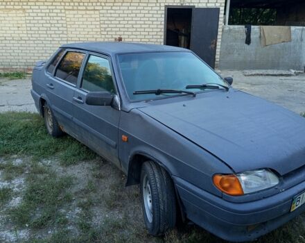 Сірий ВАЗ 2115 Самара, об'ємом двигуна 1 л та пробігом 345 тис. км за 449 $, фото 1 на Automoto.ua