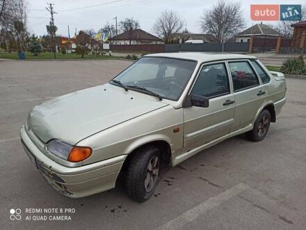 Сірий ВАЗ 2115 Самара, об'ємом двигуна 1.5 л та пробігом 311 тис. км за 1300 $, фото 1 на Automoto.ua