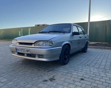 Серый ВАЗ 2115 Самара, объемом двигателя 1.5 л и пробегом 150 тыс. км за 1000 $, фото 1 на Automoto.ua