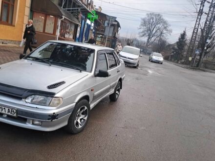 Серый ВАЗ 2115 Самара, объемом двигателя 1.5 л и пробегом 160 тыс. км за 1150 $, фото 1 на Automoto.ua