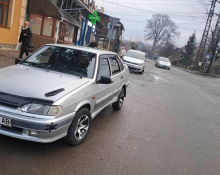 Сірий ВАЗ 2115 Самара, об'ємом двигуна 1.5 л та пробігом 160 тис. км за 1150 $, фото 1 на Automoto.ua