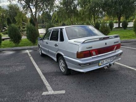 ВАЗ 2115 Самара 2005 в Хмельнике на Automoto.ua Серый ВАЗ 2115 Самара, объемом двигателя 1.5 л и пробегом 135 тыс. км за 1700 $, фото 1 на Automoto.ua