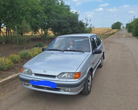 Сірий ВАЗ 2115 Самара, об'ємом двигуна 1.5 л та пробігом 180 тис. км за 2642 $, фото 1 на Automoto.ua