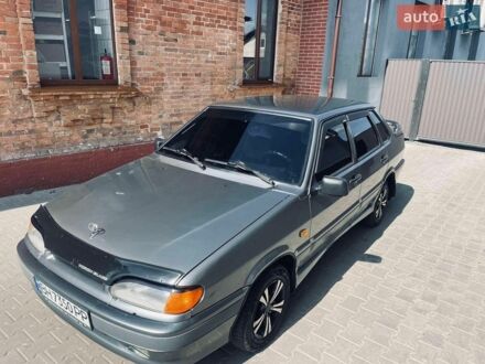 Сірий ВАЗ 2115 Самара, об'ємом двигуна 1.5 л та пробігом 200 тис. км за 2450 $, фото 1 на Automoto.ua