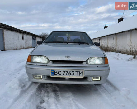 Серый ВАЗ 2115 Самара, объемом двигателя 1.5 л и пробегом 175 тыс. км за 1500 $, фото 1 на Automoto.ua