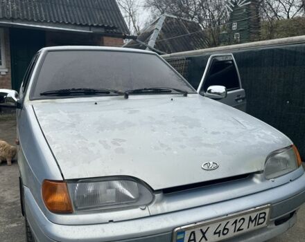 Серый ВАЗ 2115 Самара, объемом двигателя 1.5 л и пробегом 1 тыс. км за 1800 $, фото 1 на Automoto.ua