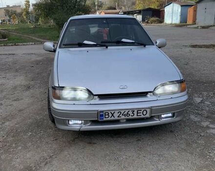 Серый ВАЗ 2115 Самара, объемом двигателя 1.5 л и пробегом 230 тыс. км за 2100 $, фото 1 на Automoto.ua