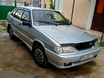 Серый ВАЗ 2115 Самара, объемом двигателя 1.5 л и пробегом 158 тыс. км за 2500 $, фото 1 на Automoto.ua