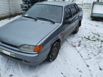 Сірий ВАЗ 2115 Самара, об'ємом двигуна 1.5 л та пробігом 160 тис. км за 1734 $, фото 1 на Automoto.ua