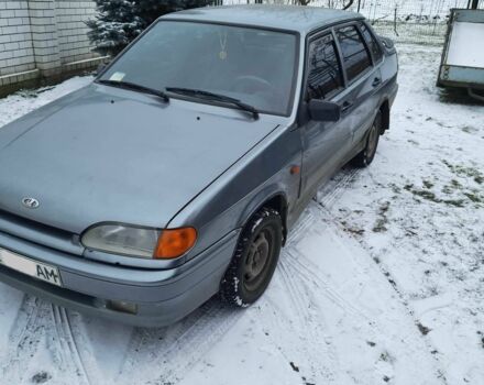 Сірий ВАЗ 2115 Самара, об'ємом двигуна 1.5 л та пробігом 160 тис. км за 1679 $, фото 1 на Automoto.ua