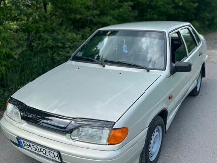 Сірий ВАЗ 2115 Самара, об'ємом двигуна 1.5 л та пробігом 250 тис. км за 1000 $, фото 1 на Automoto.ua