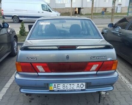 Сірий ВАЗ 2115 Самара, об'ємом двигуна 1.5 л та пробігом 121 тис. км за 1750 $, фото 1 на Automoto.ua