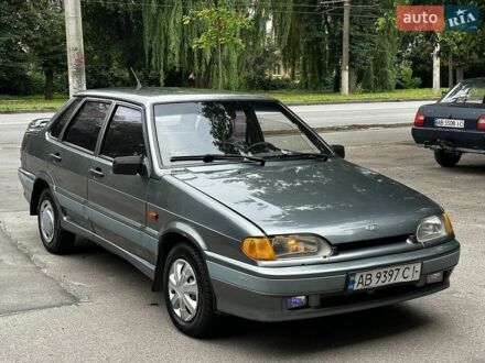 Сірий ВАЗ 2115 Самара, об'ємом двигуна 1.5 л та пробігом 200 тис. км за 1650 $, фото 1 на Automoto.ua