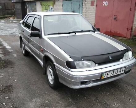 Сірий ВАЗ 2115 Самара, об'ємом двигуна 1.5 л та пробігом 191 тис. км за 1200 $, фото 1 на Automoto.ua