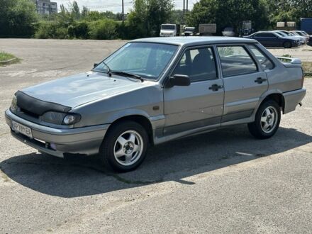 Сірий ВАЗ 2115 Самара, об'ємом двигуна 1.5 л та пробігом 350 тис. км за 800 $, фото 1 на Automoto.ua