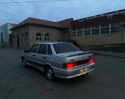Сірий ВАЗ 2115 Самара, об'ємом двигуна 1.5 л та пробігом 250 тис. км за 1100 $, фото 1 на Automoto.ua