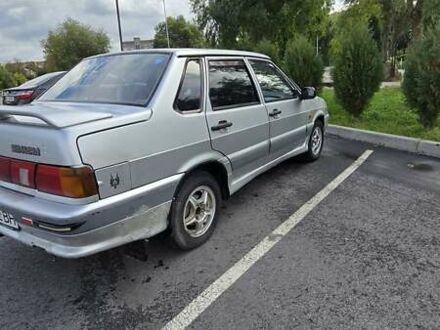 Сірий ВАЗ 2115 Самара, об'ємом двигуна 1.5 л та пробігом 136 тис. км за 1700 $, фото 1 на Automoto.ua